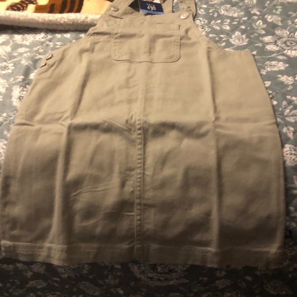 NWT Gap Kids Skirtall Dress & Tee 2 Pc Set - Picture 6 of 16